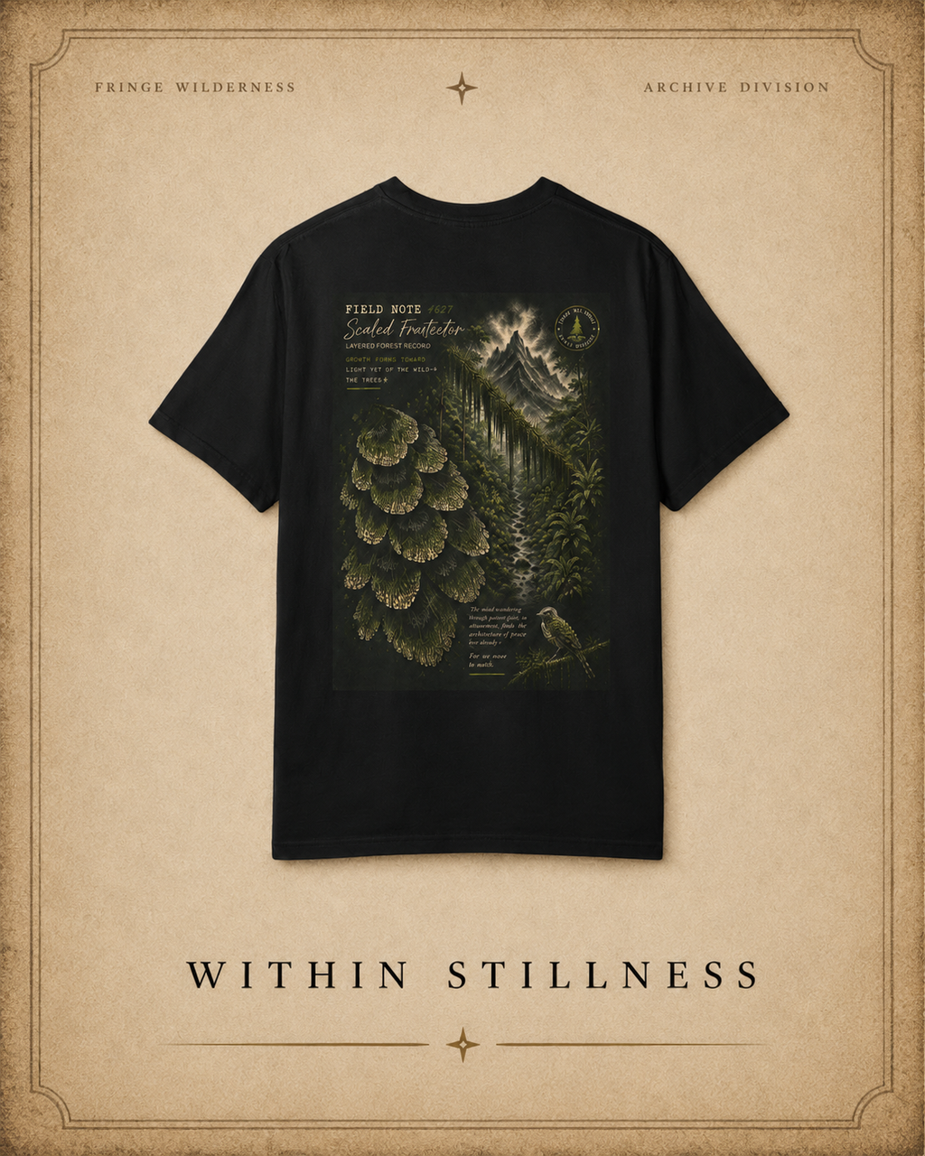 Field Note No. 027 — Within Stillness