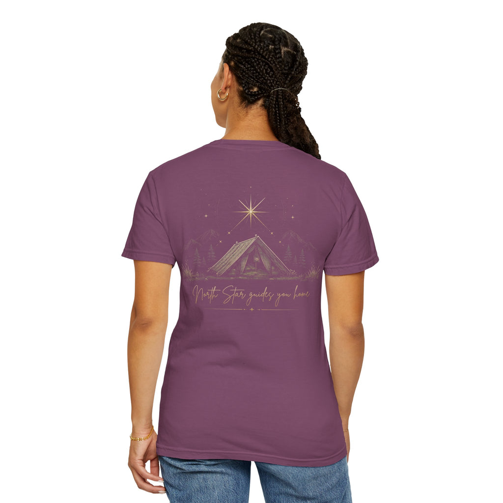 North Star Guides You Home T-Shirt