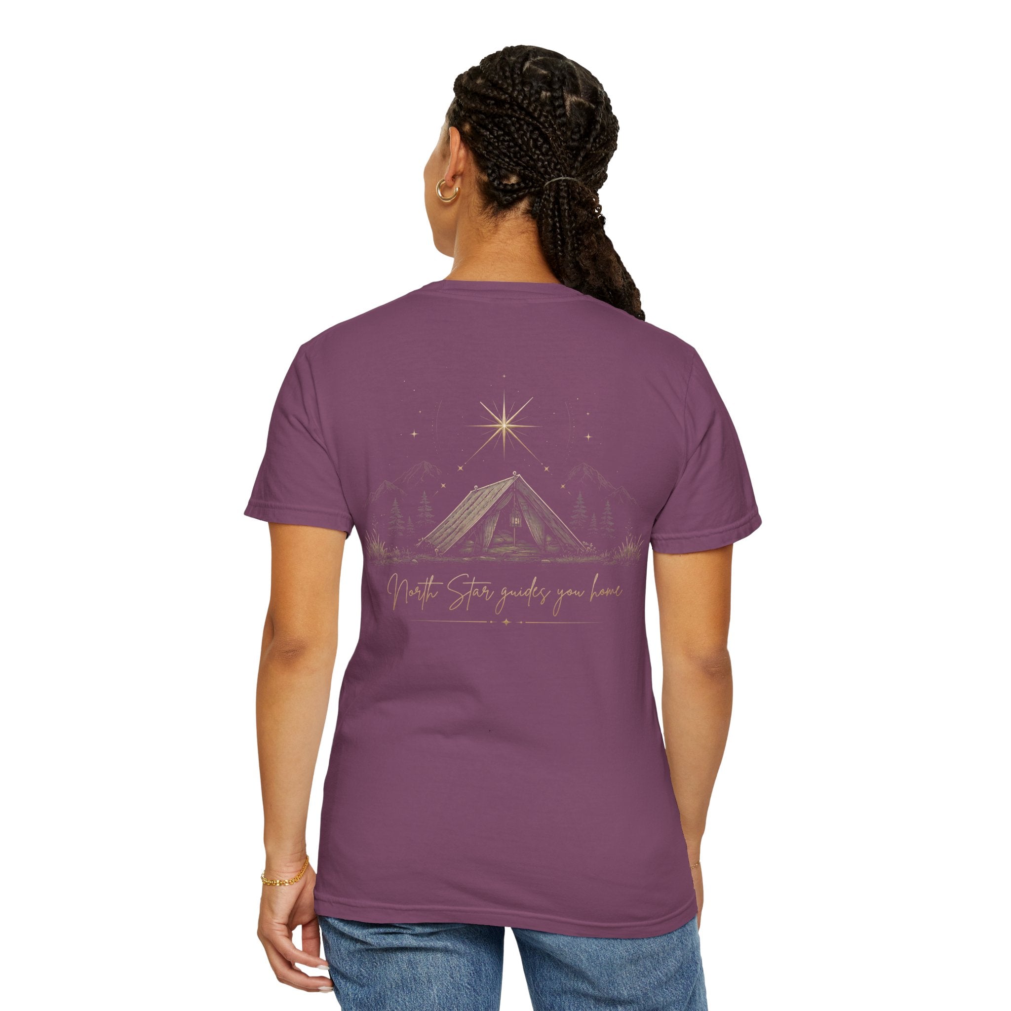 North Star Guides You Home T-Shirt