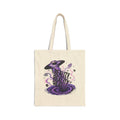 Cotton Canvas Tote Bag