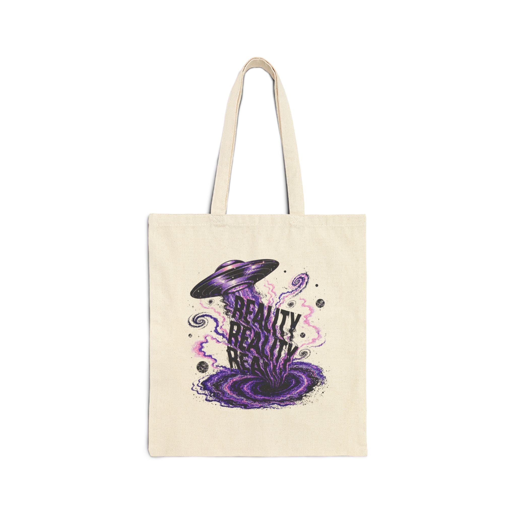 Cotton Canvas Tote Bag