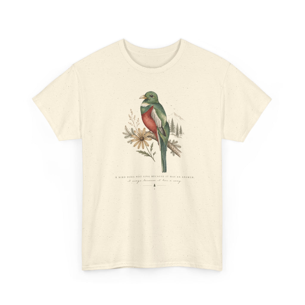 Bird Nature Inspired Tee