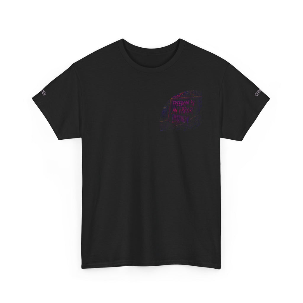 Live Free Tee — "Never Comply"