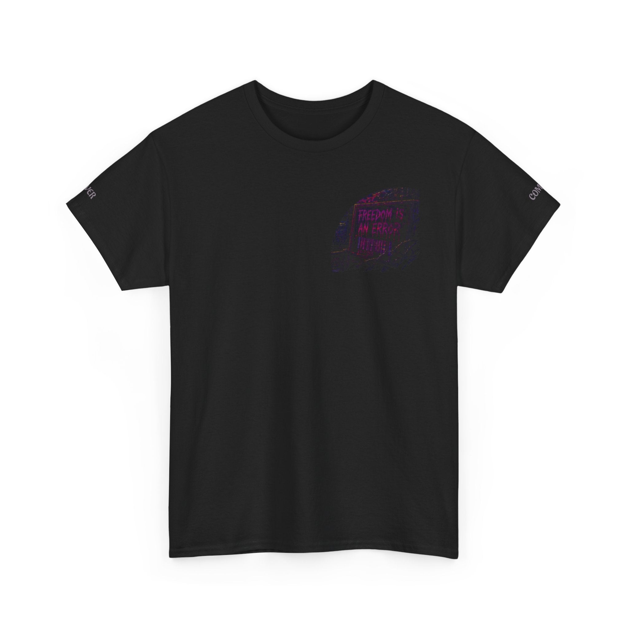 Live Free Tee — "Never Comply"
