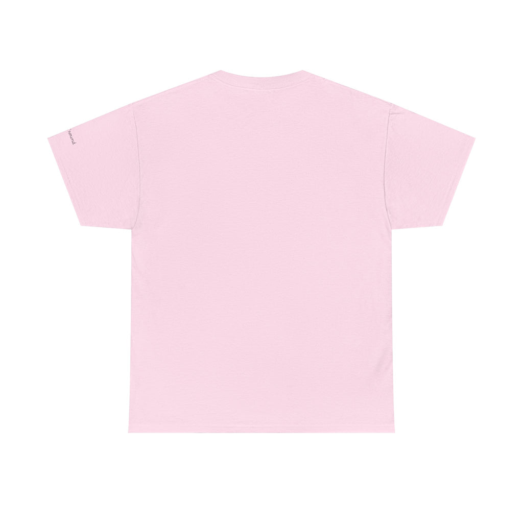 Minimal Bunny 'Soft Hoppin' Round' T-Shirt