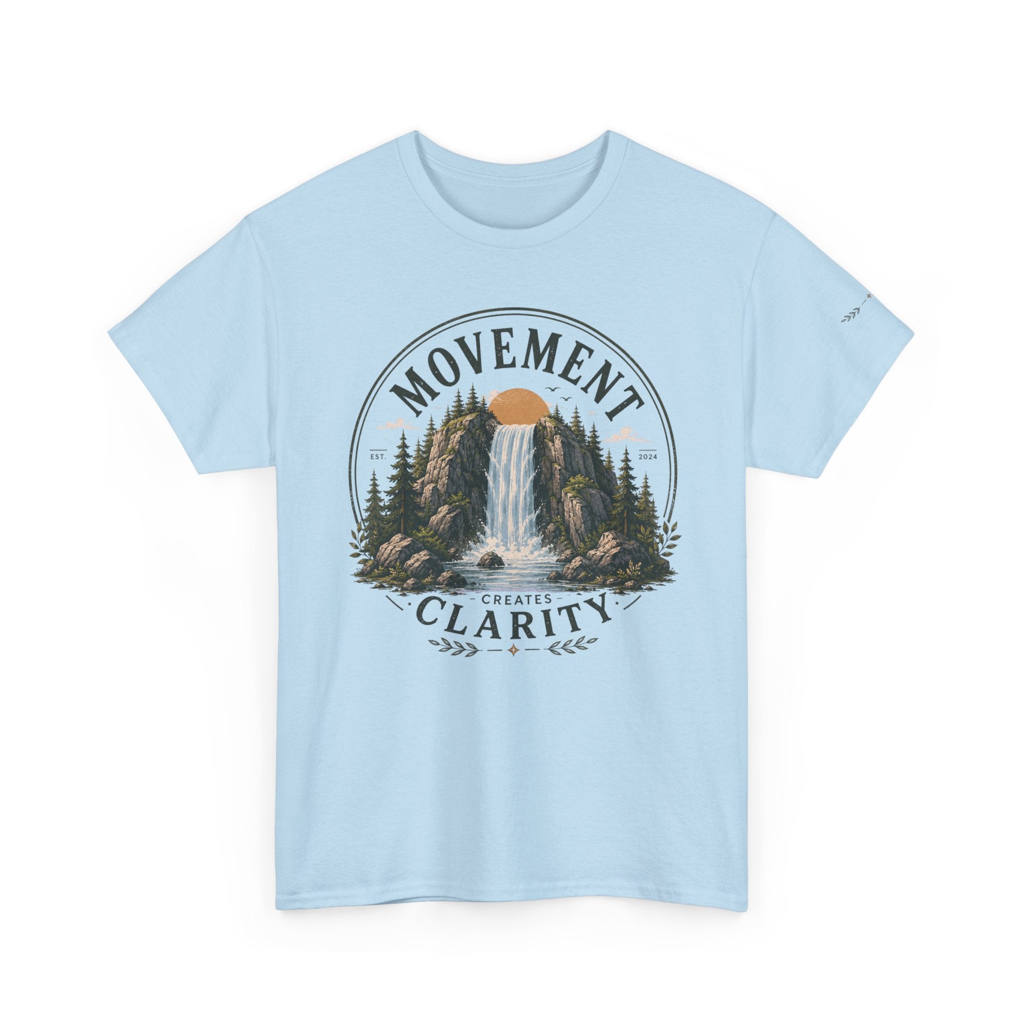 Movement creates clarity