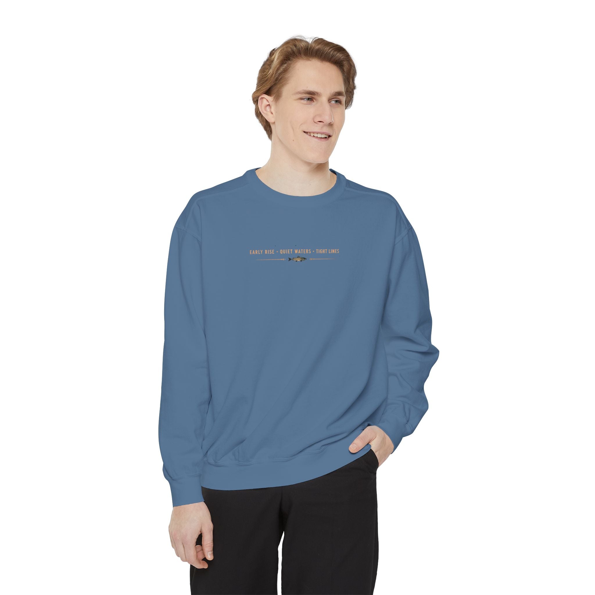 Fishing at Sunrise Sweatshirt