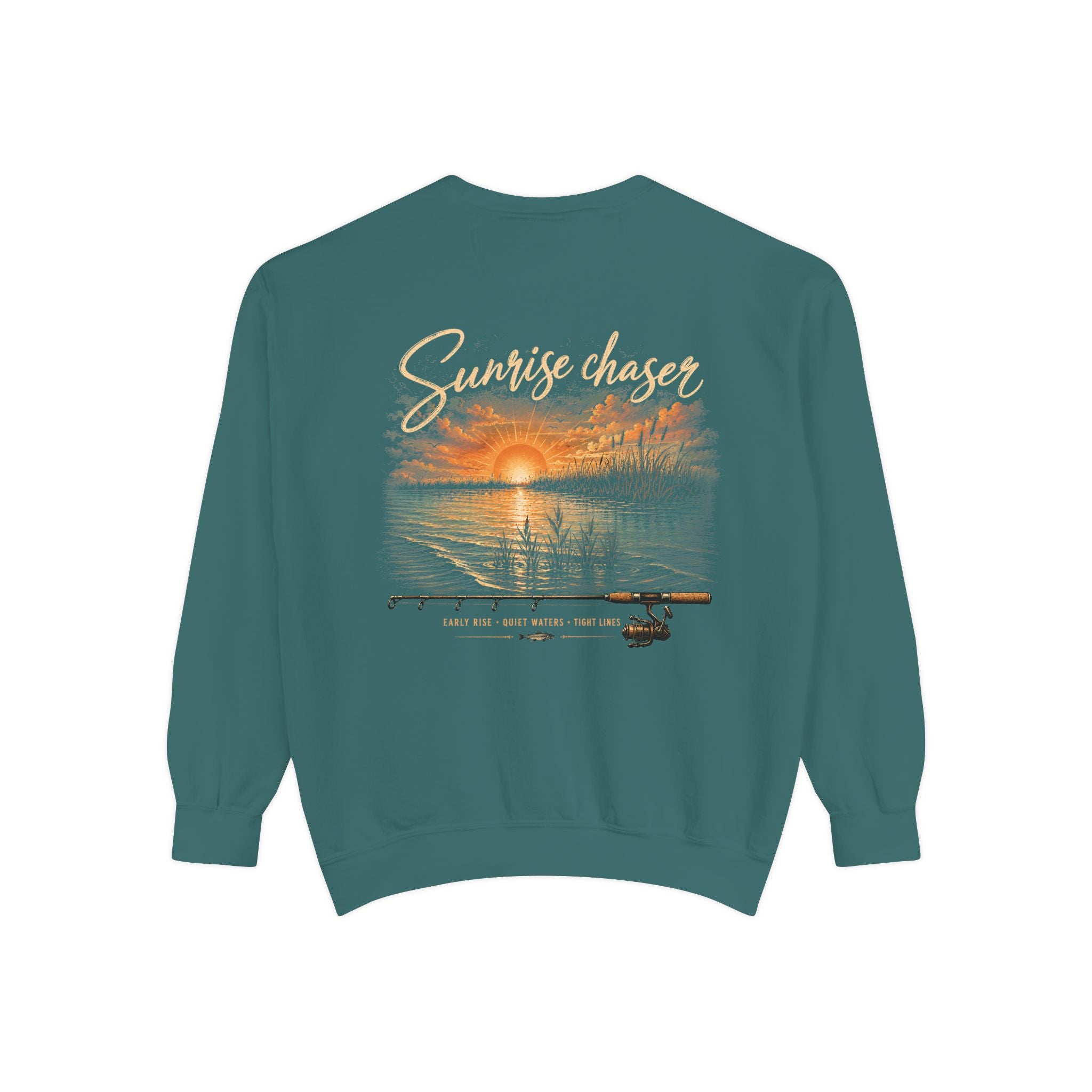 Fishing at Sunrise Sweatshirt