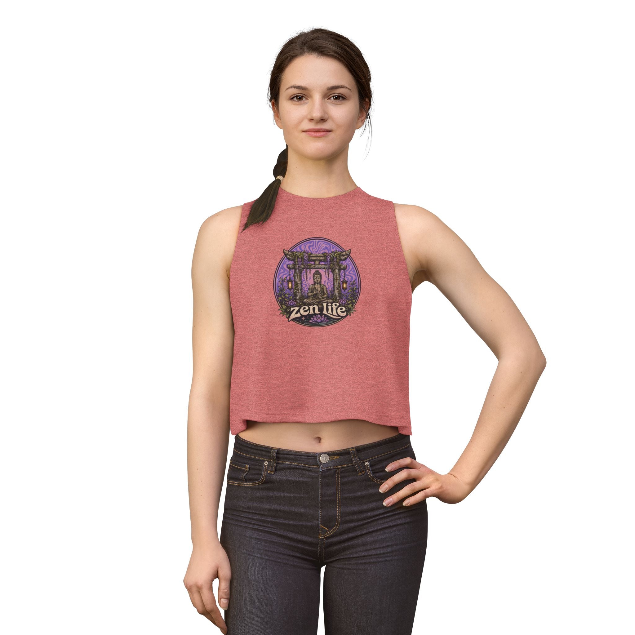 Women's ZEN Crop Top
