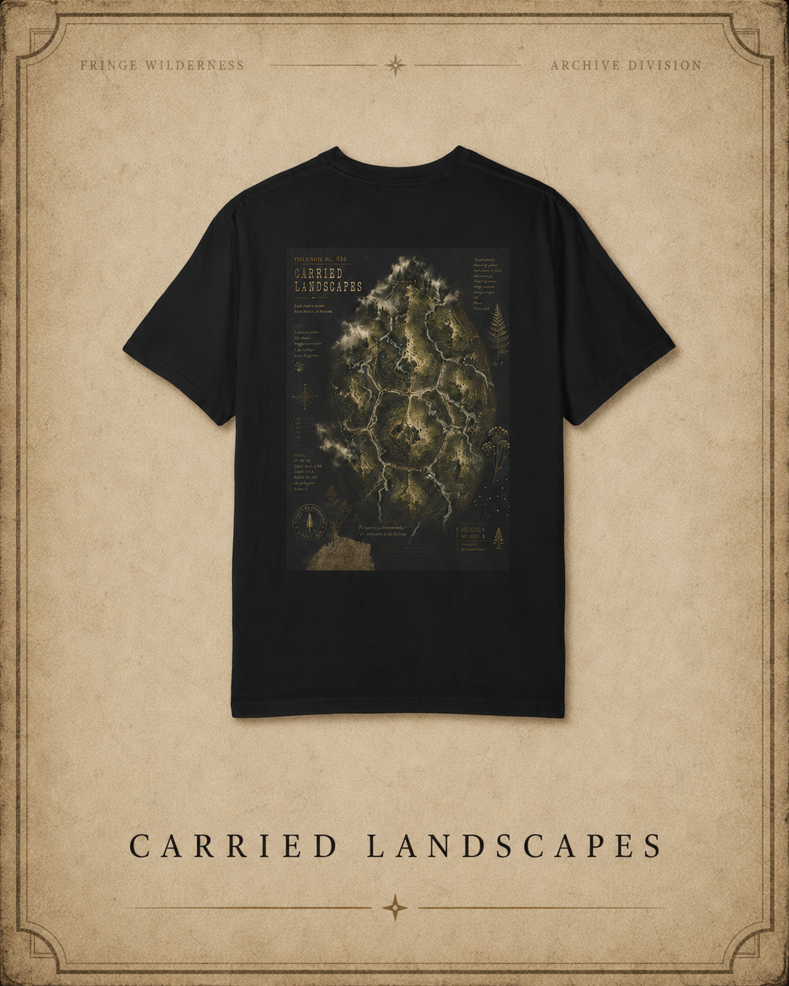 Field Note No. 058 — Carried Landscapes