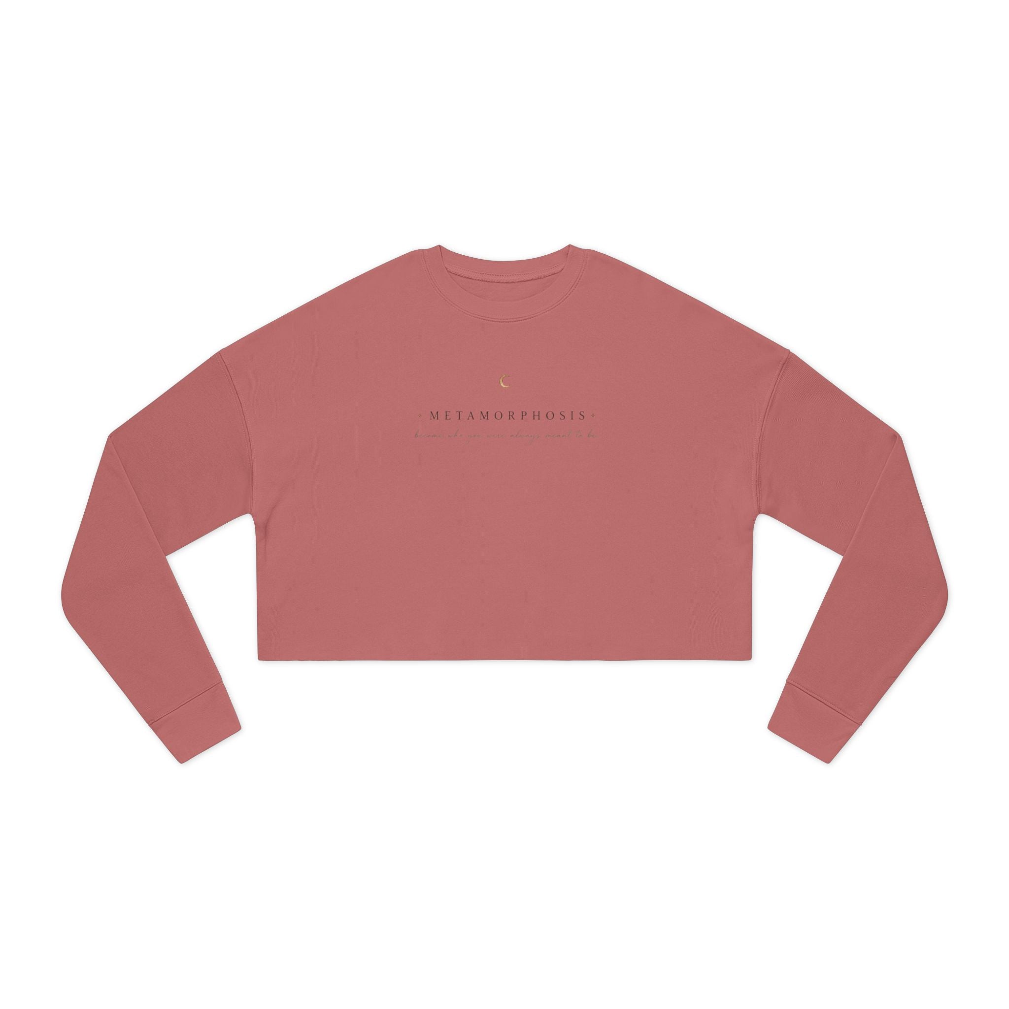 Metamorphosis Feminine Cropped Sweatshirt
