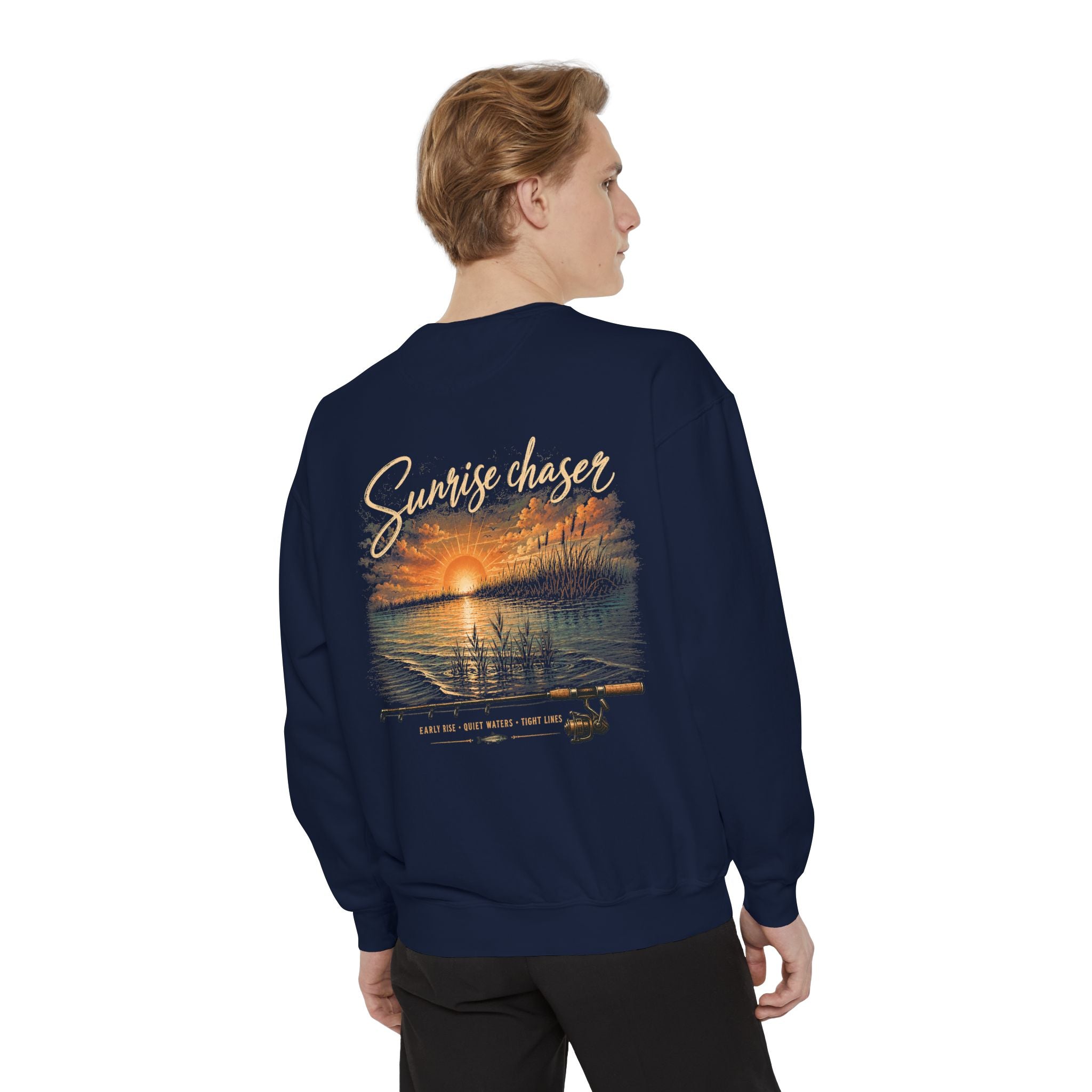 Fishing at Sunrise Sweatshirt