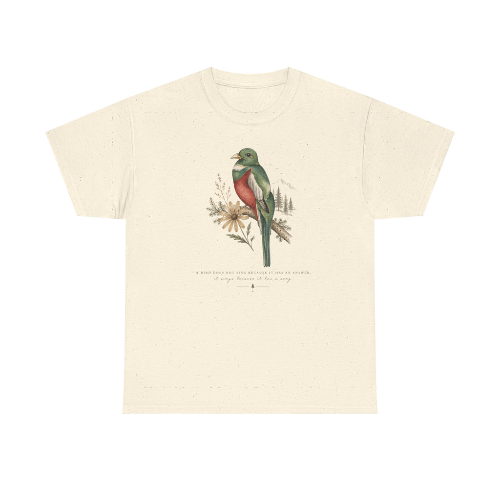 Bird Nature Inspired Tee