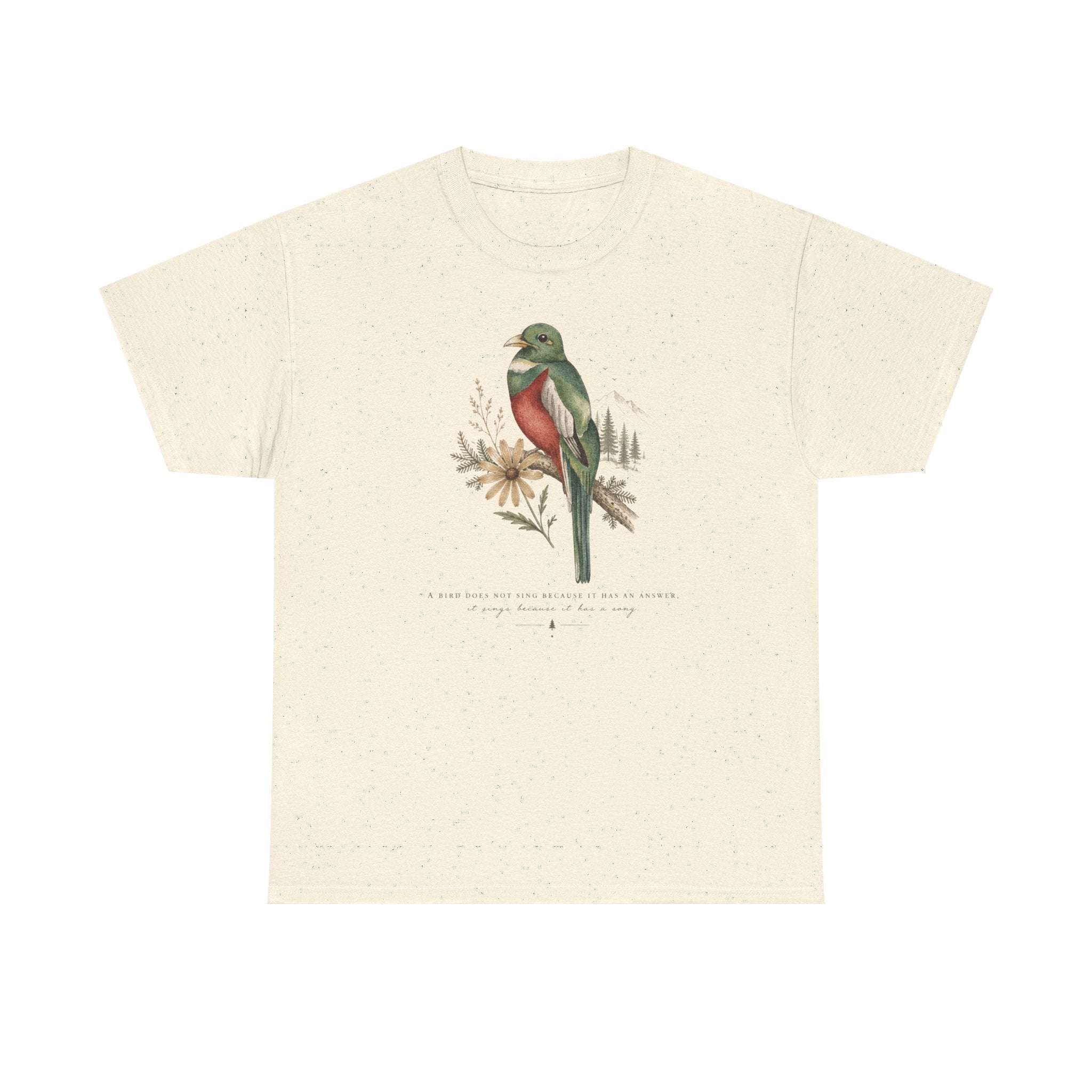 Bird Nature Inspired Tee