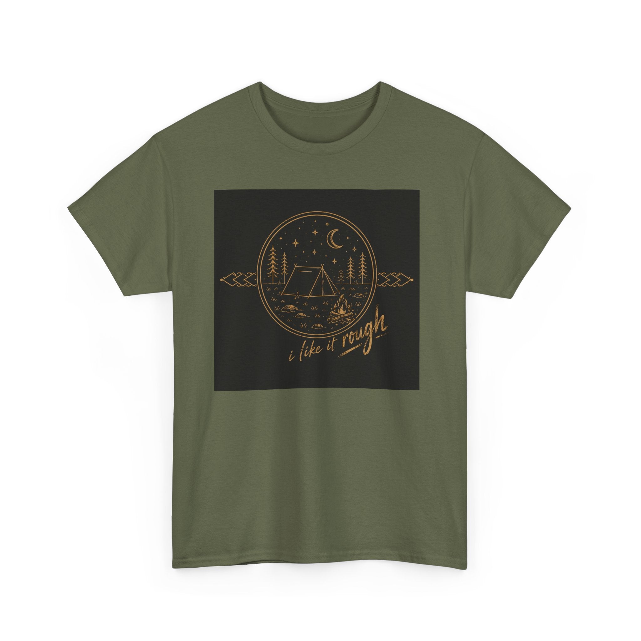 Hiking & Camping Tee – Subtle Outdoor Humor