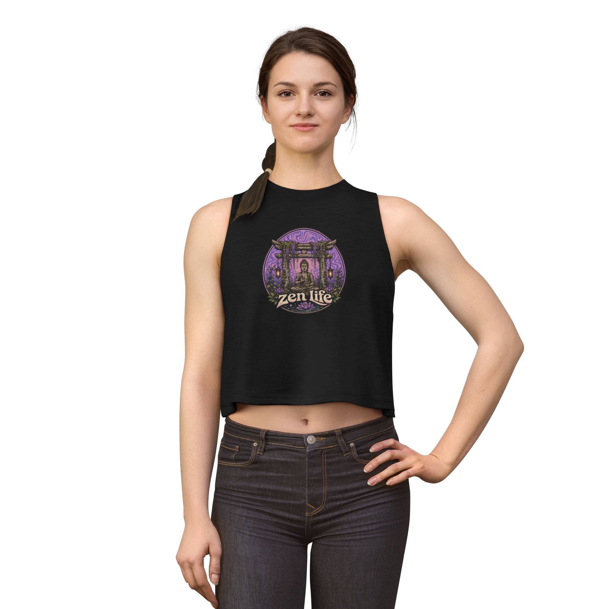 Women's ZEN Crop Top