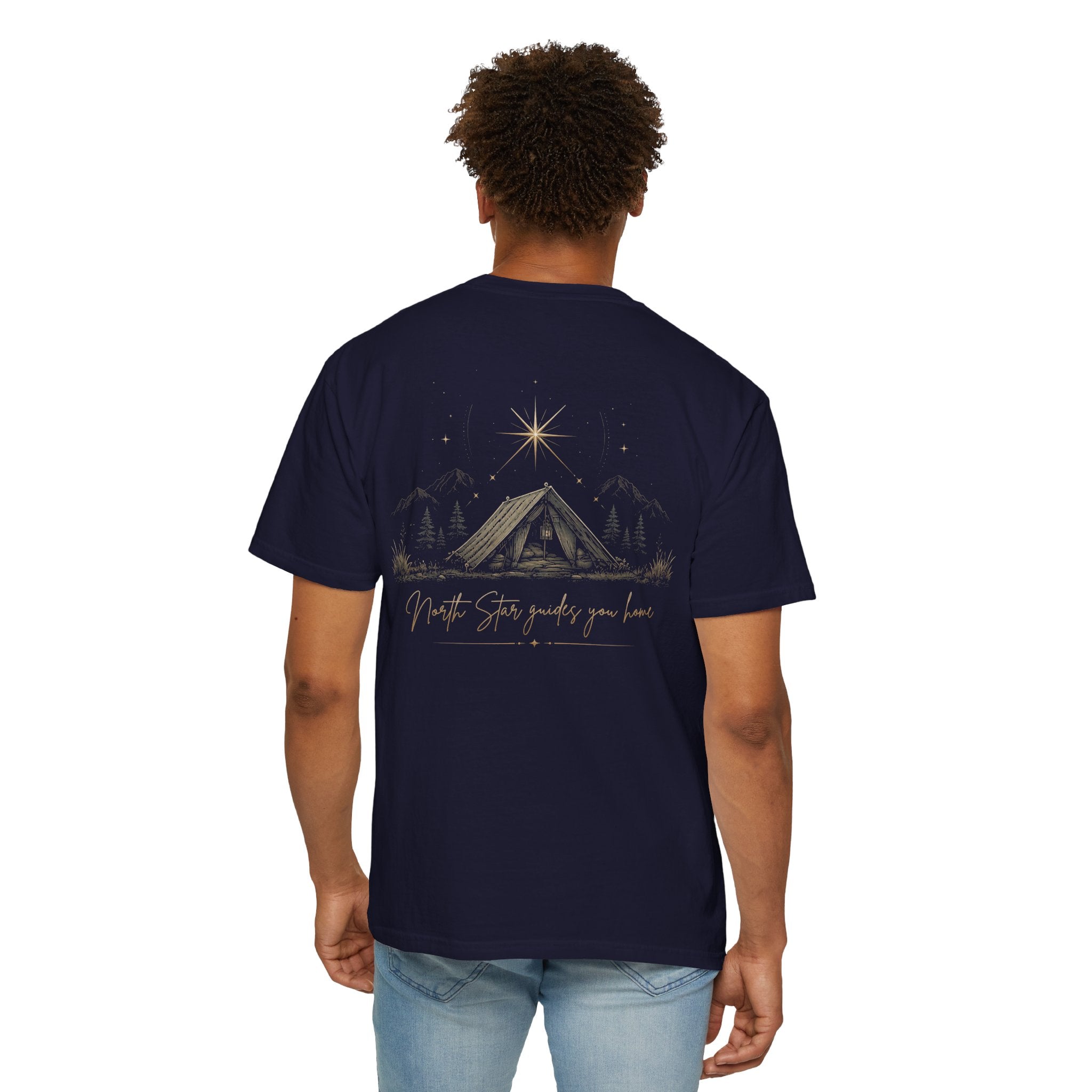 North Star Guides You Home T-Shirt