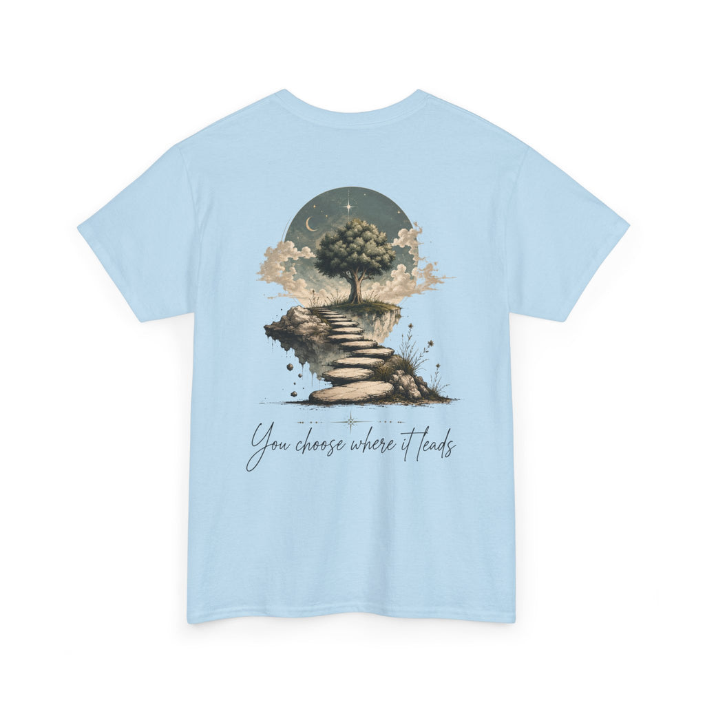 Inspirational 'Bring Your Path Forward' T-Shirt