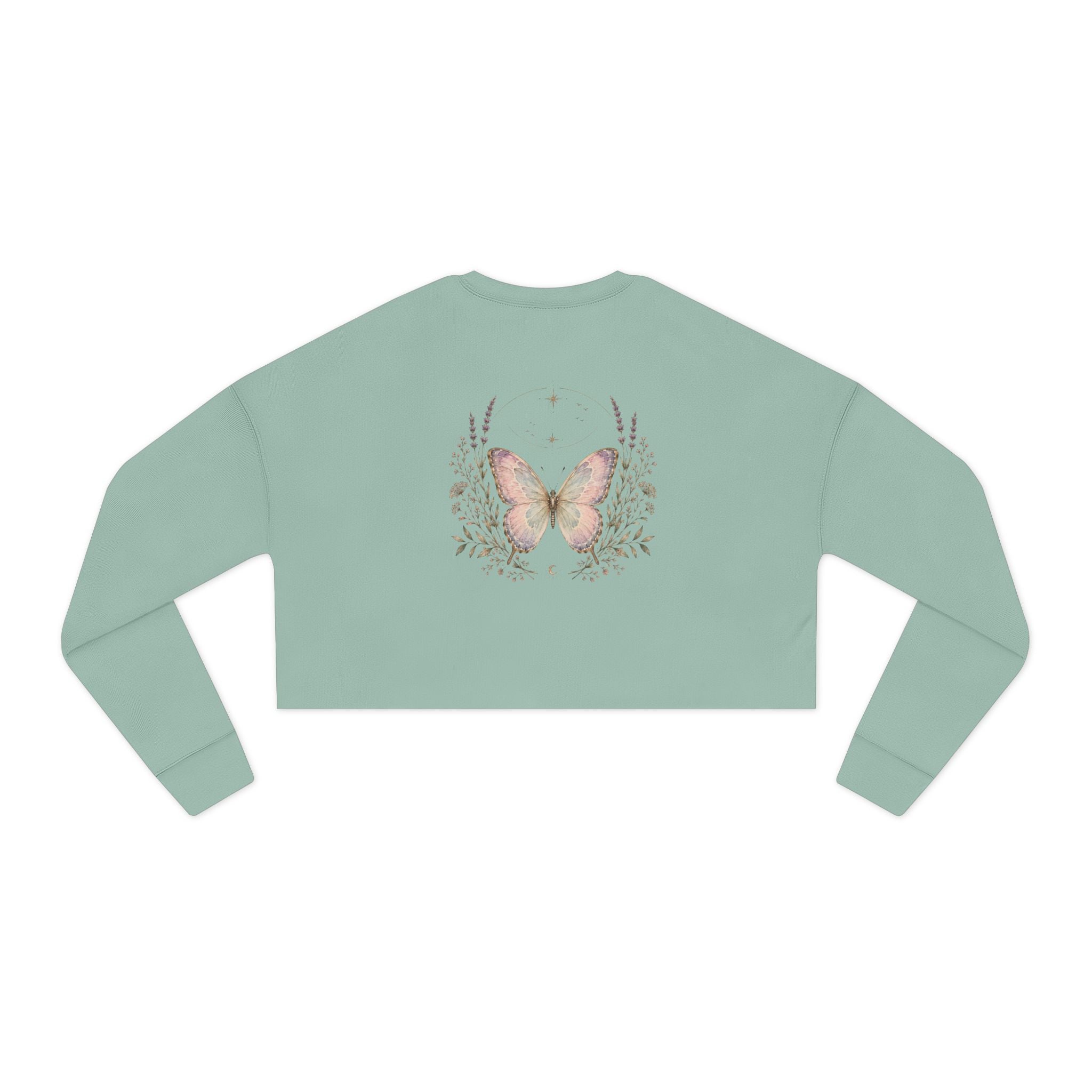 Metamorphosis Feminine Cropped Sweatshirt