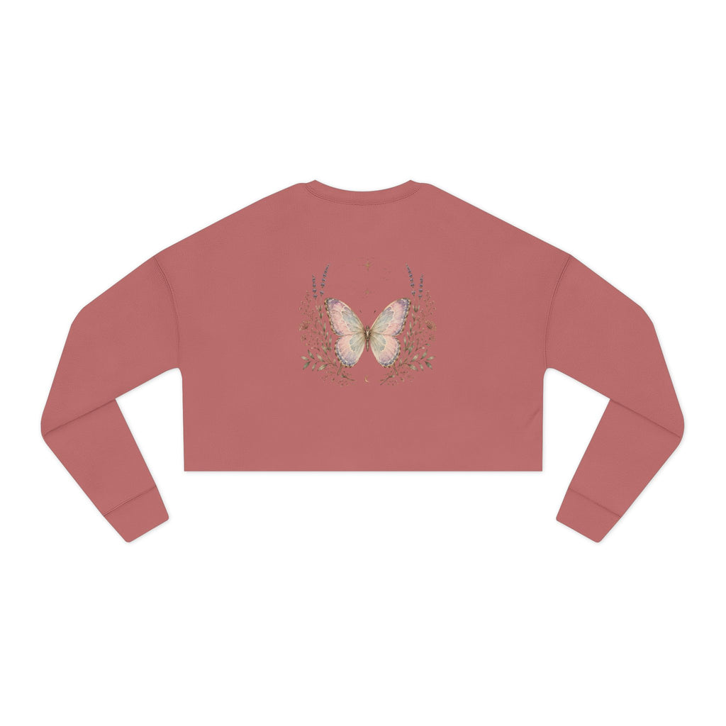 Metamorphosis Feminine Cropped Sweatshirt