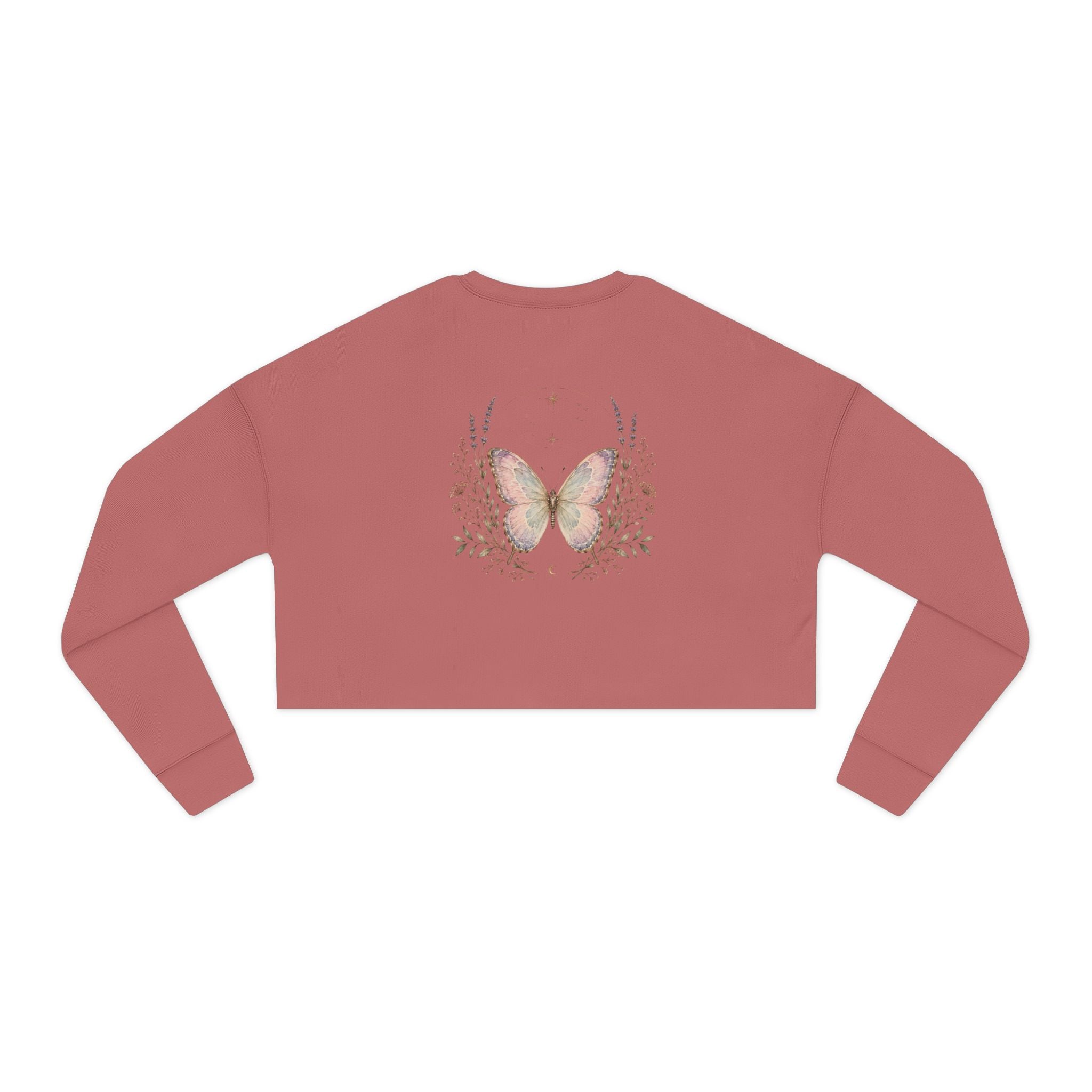 Metamorphosis Feminine Cropped Sweatshirt