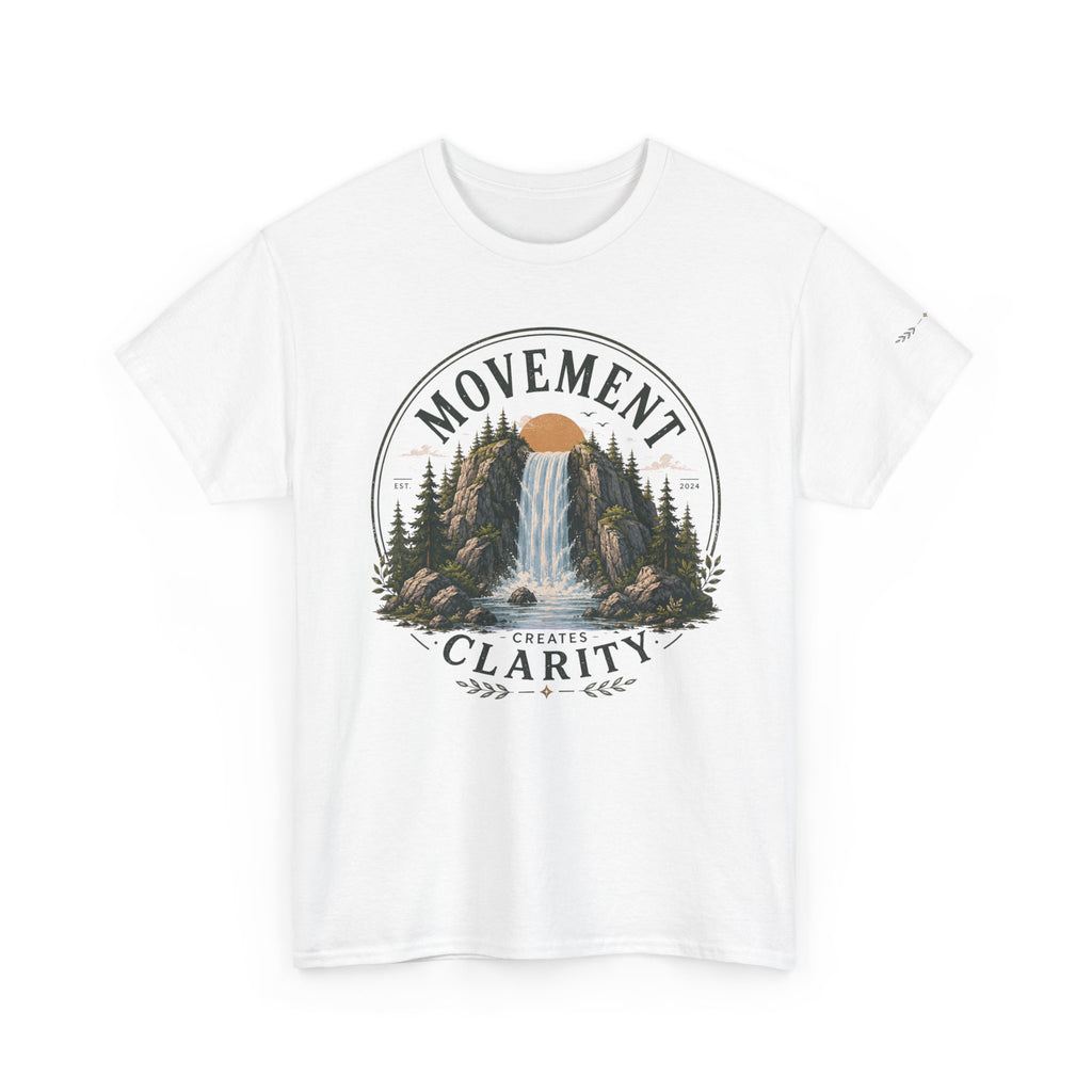 Movement creates clarity