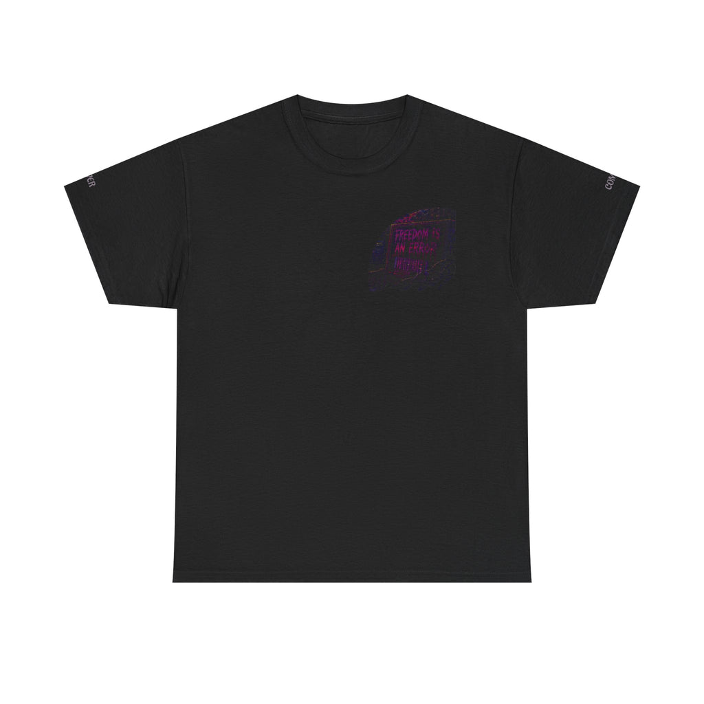 Live Free Tee — "Never Comply"