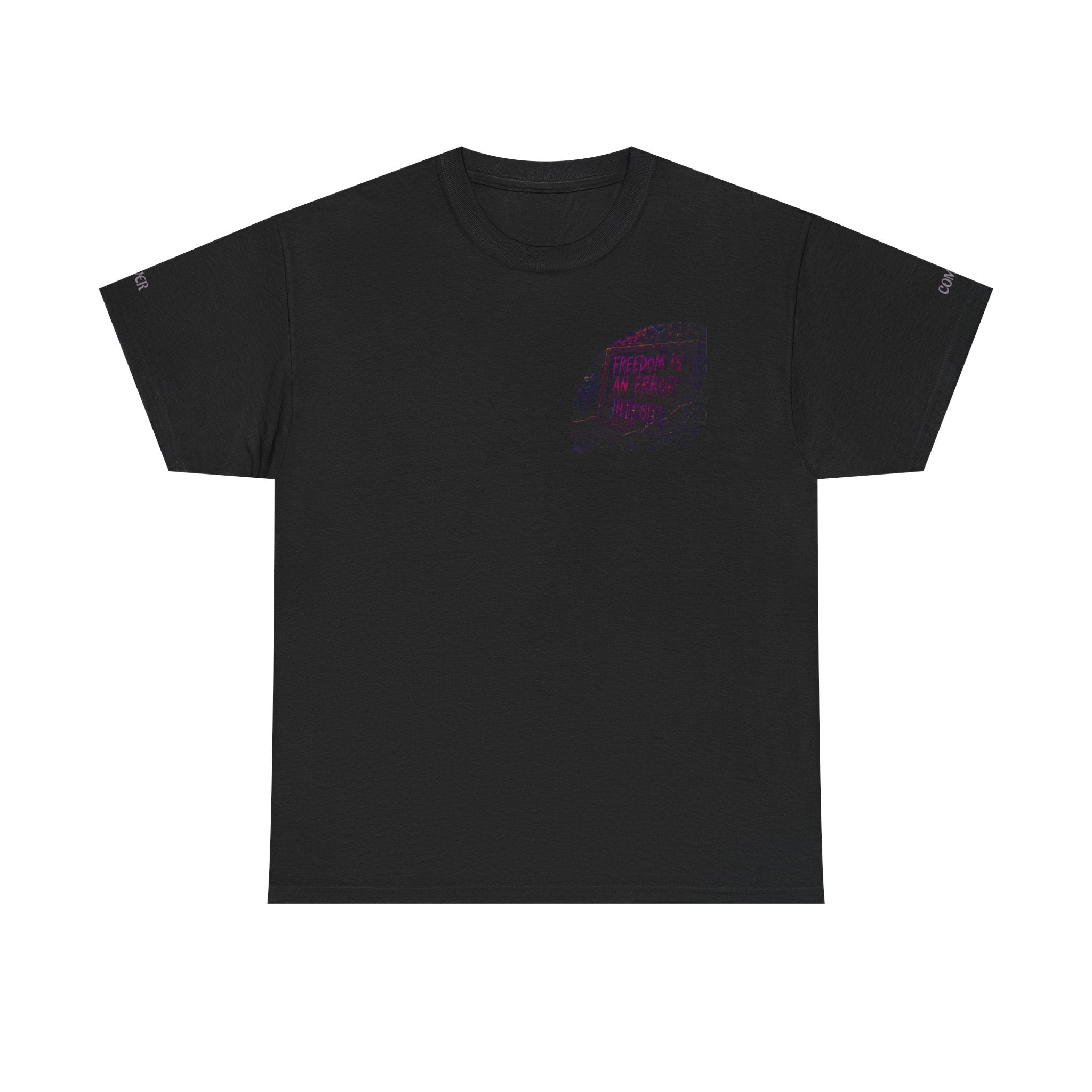 Live Free Tee — "Never Comply"