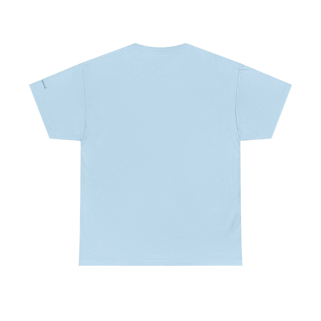 Minimal Bunny 'Soft Hoppin' Round' T-Shirt