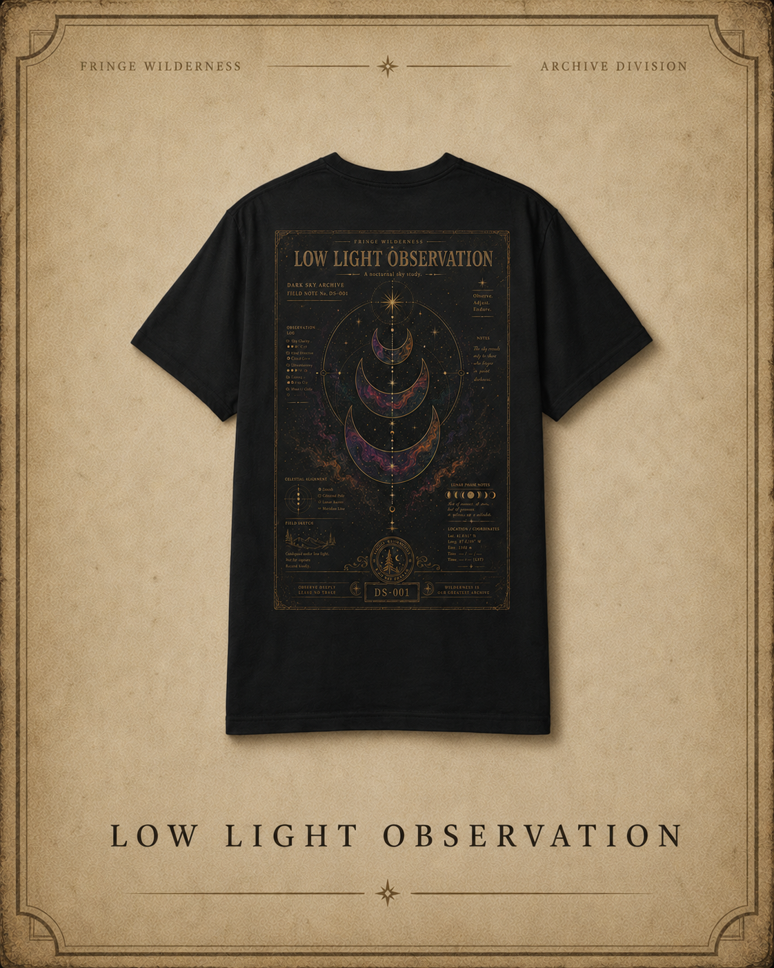 DS-001 — Low Light Observations