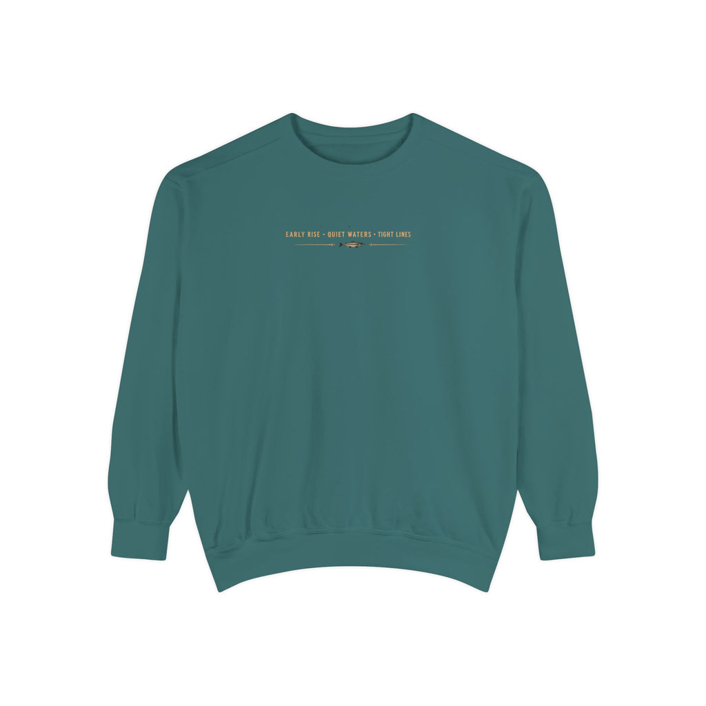 Fishing at Sunrise Sweatshirt