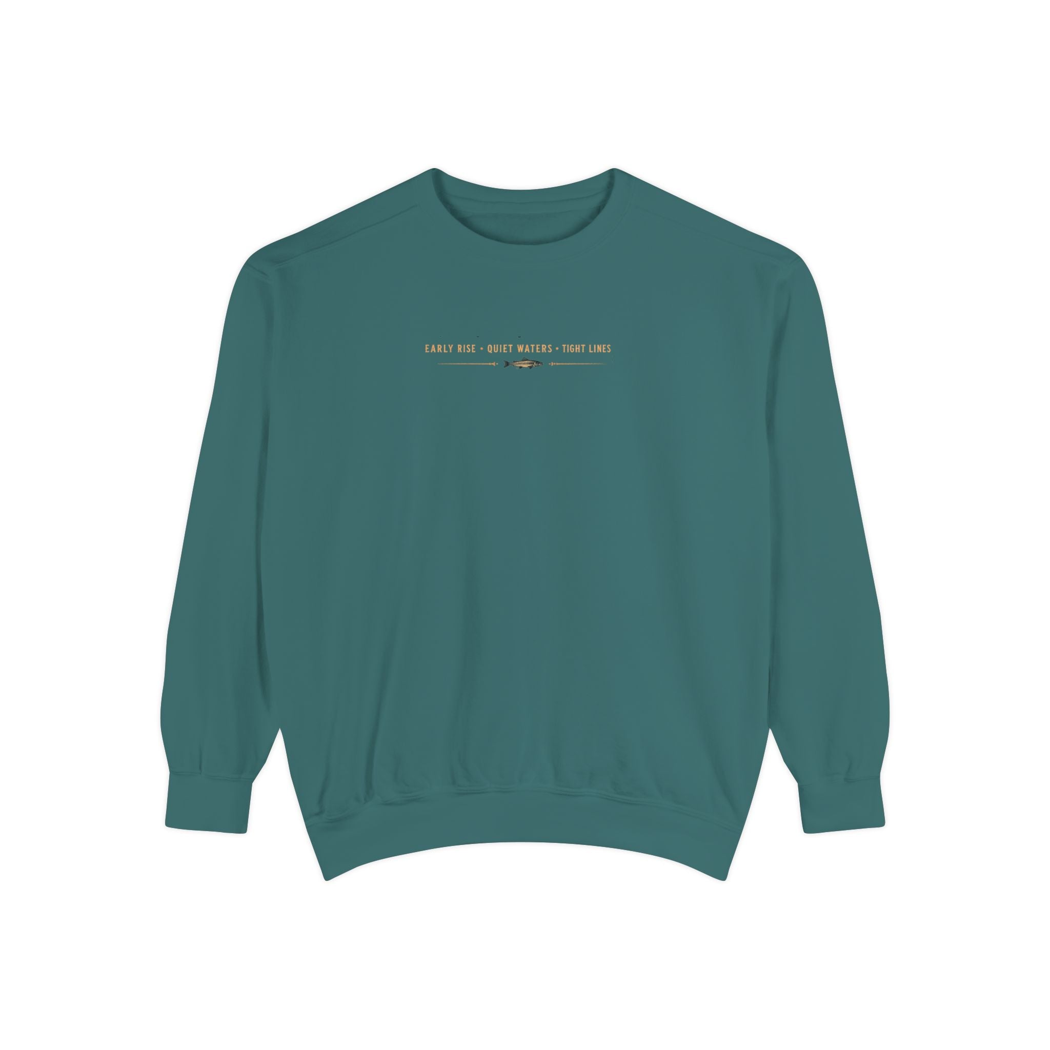 Fishing at Sunrise Sweatshirt