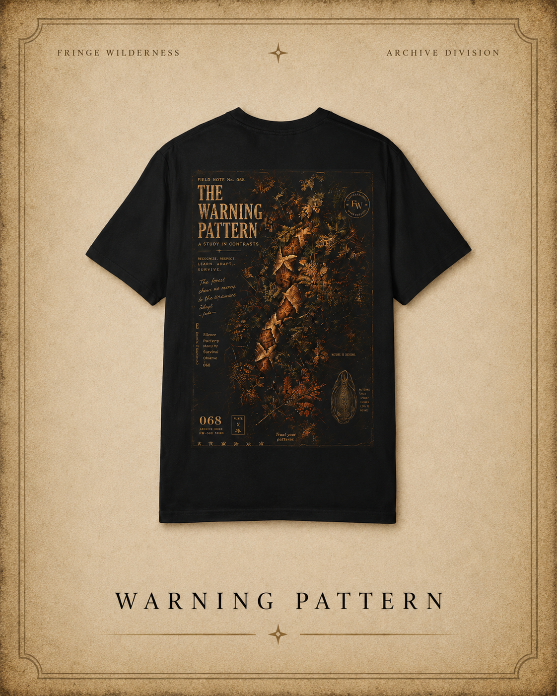Field Note No. 022 — Warning Pattern