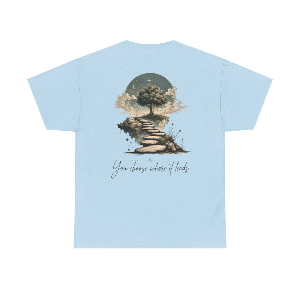 Inspirational 'Bring Your Path Forward' T-Shirt