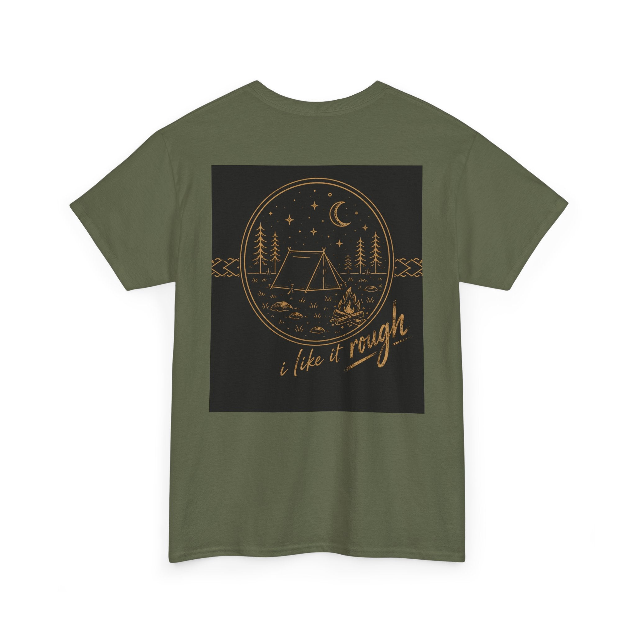 Hiking & Camping Tee – Subtle Outdoor Humor