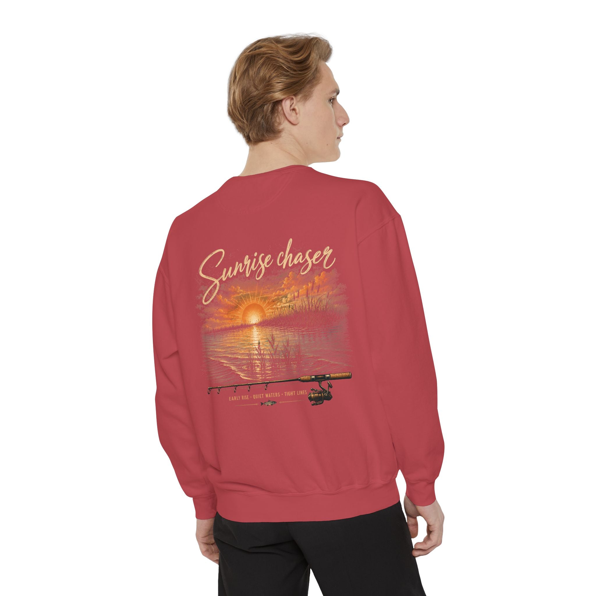 Fishing at Sunrise Sweatshirt