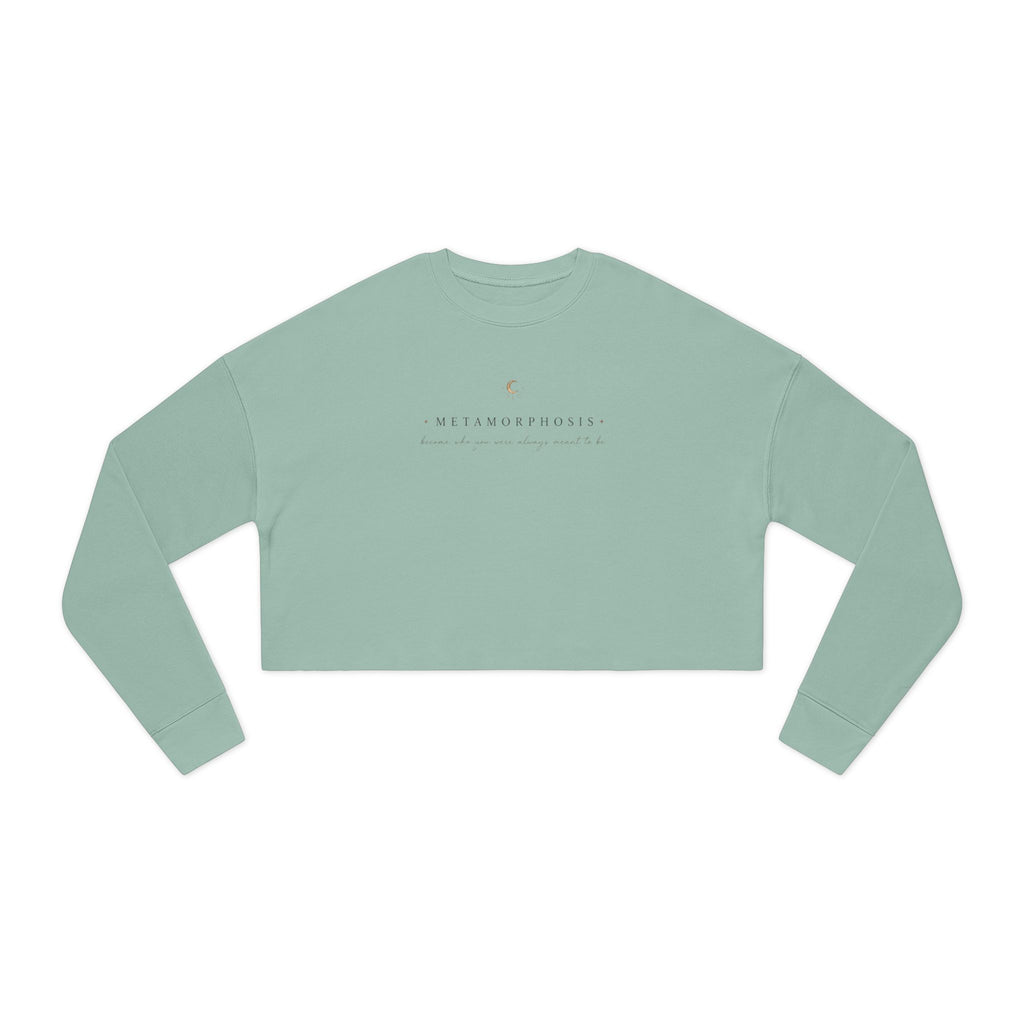 Metamorphosis Feminine Cropped Sweatshirt