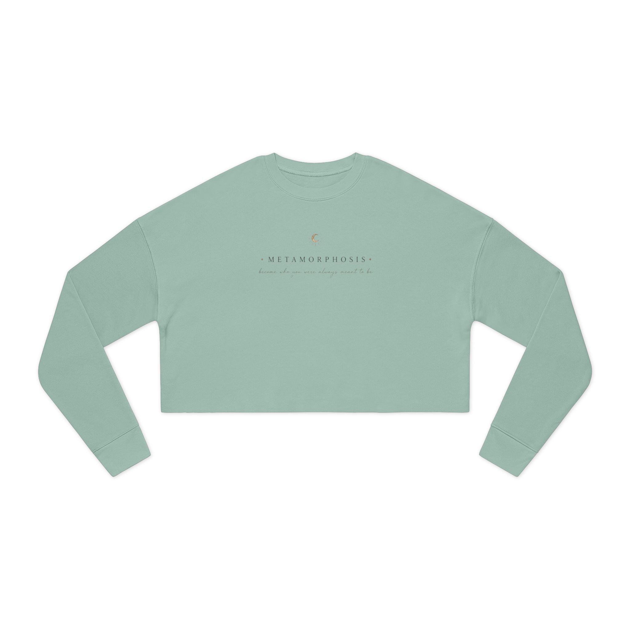 Metamorphosis Feminine Cropped Sweatshirt