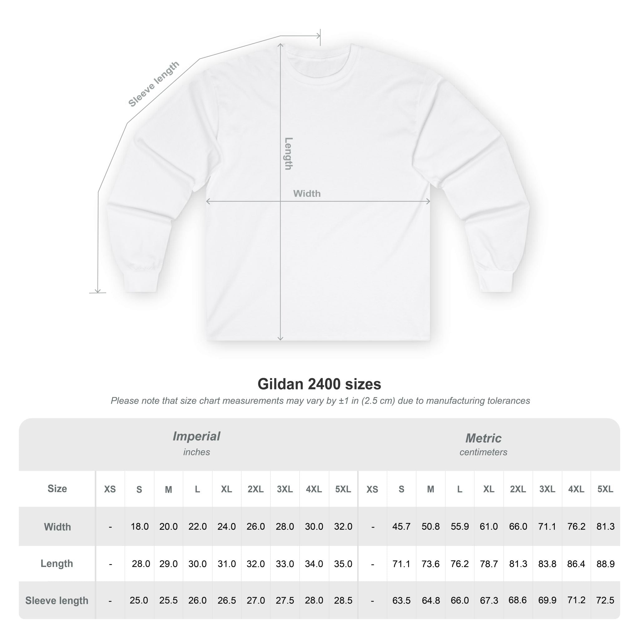 Zen Long Sleeve Tee