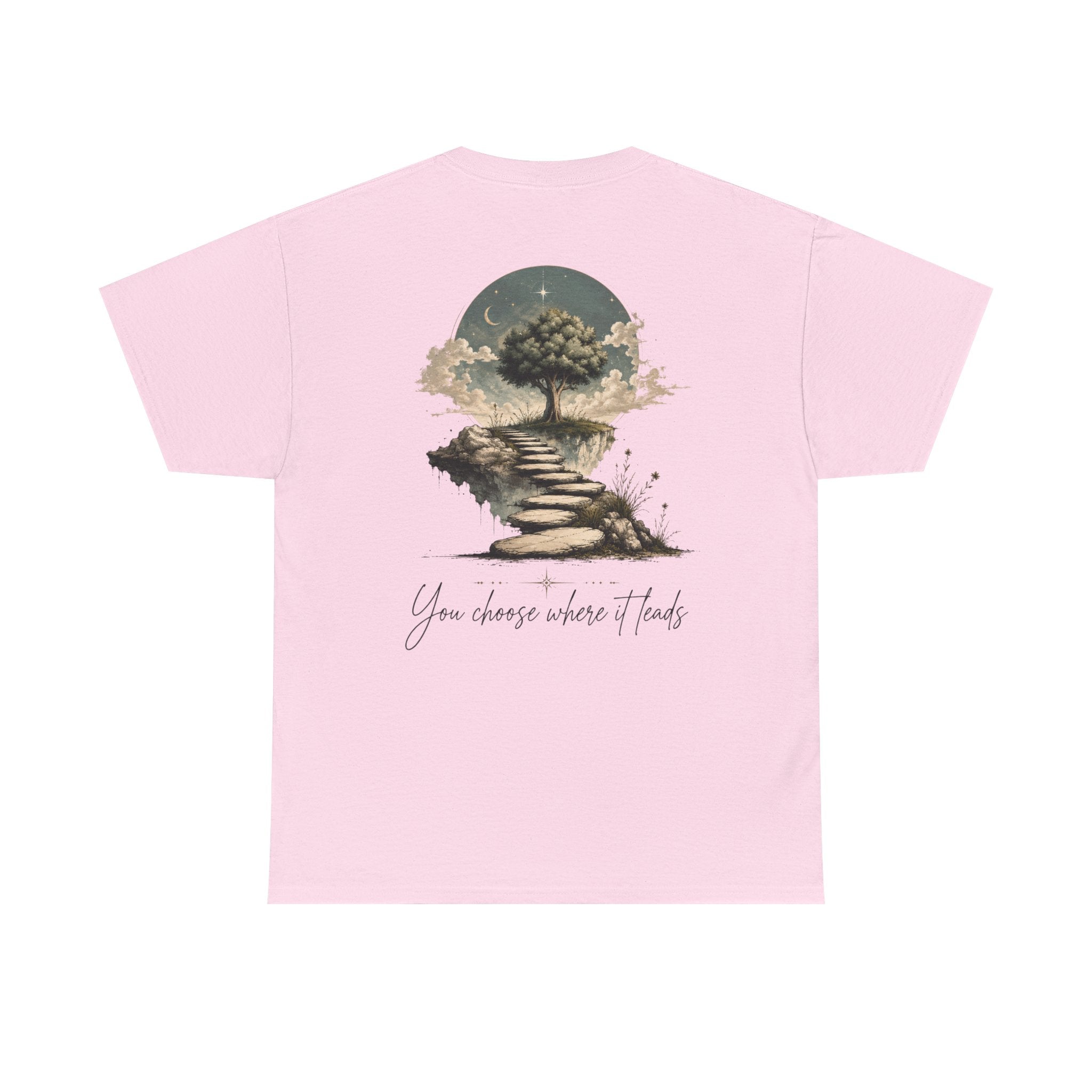 Inspirational 'Bring Your Path Forward' T-Shirt