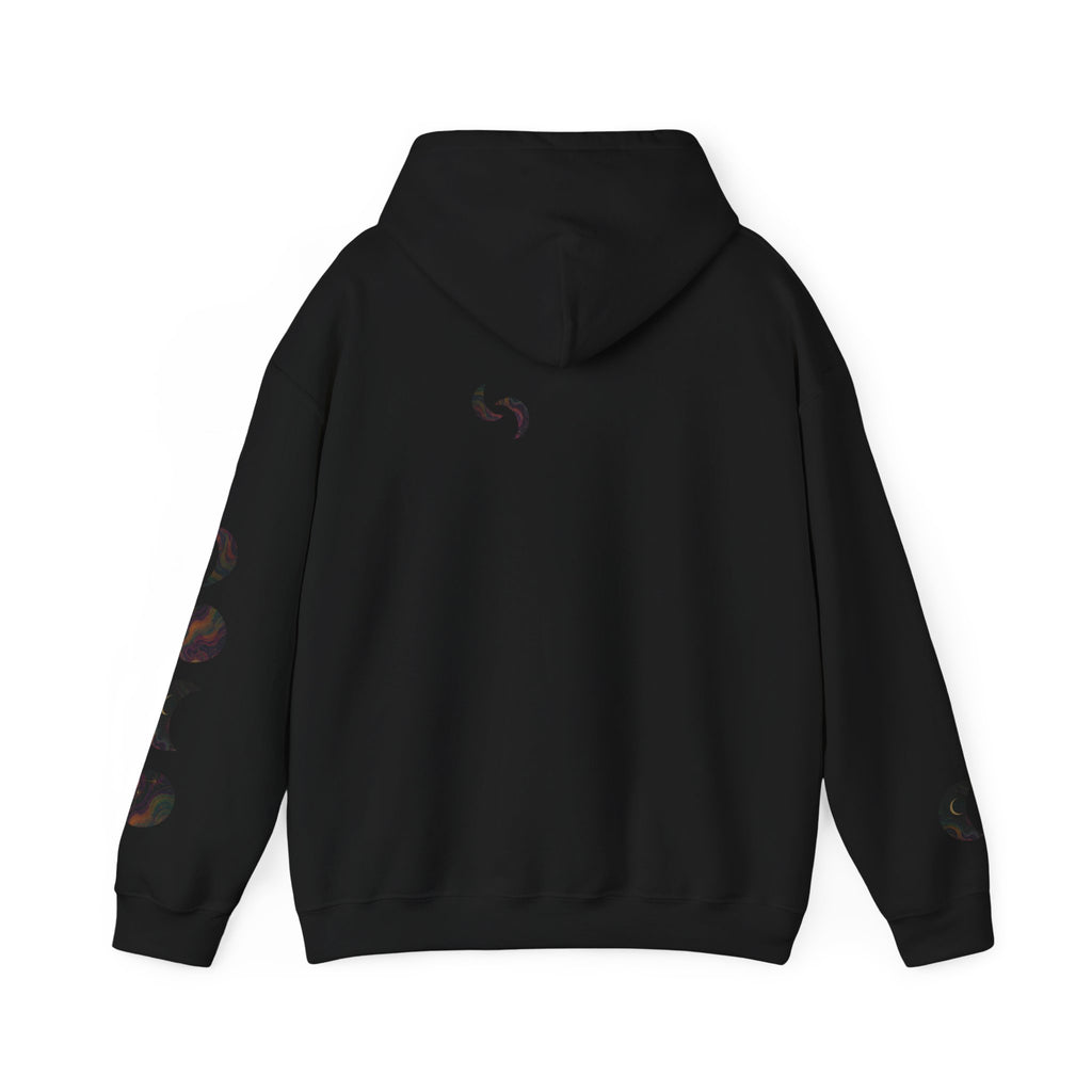 Celestial Dark Space Hoodie