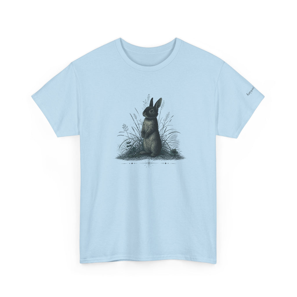 Minimal Bunny 'Soft Hoppin' Round' T-Shirt