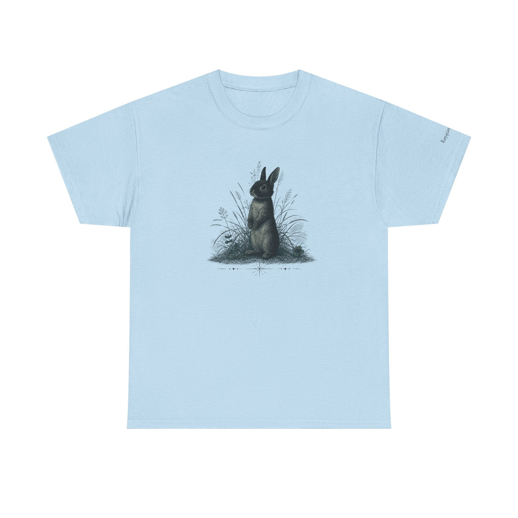 Minimal Bunny 'Soft Hoppin' Round' T-Shirt