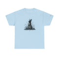 Minimal Bunny 'Soft Hoppin' Round' T-Shirt
