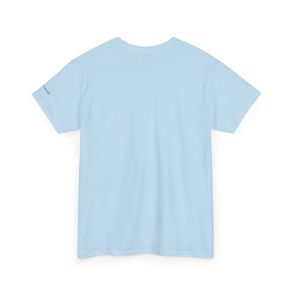 Minimal Bunny 'Soft Hoppin' Round' T-Shirt