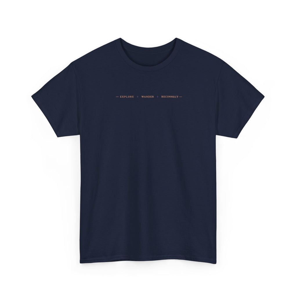 Hiking Into a New Dimension Tee