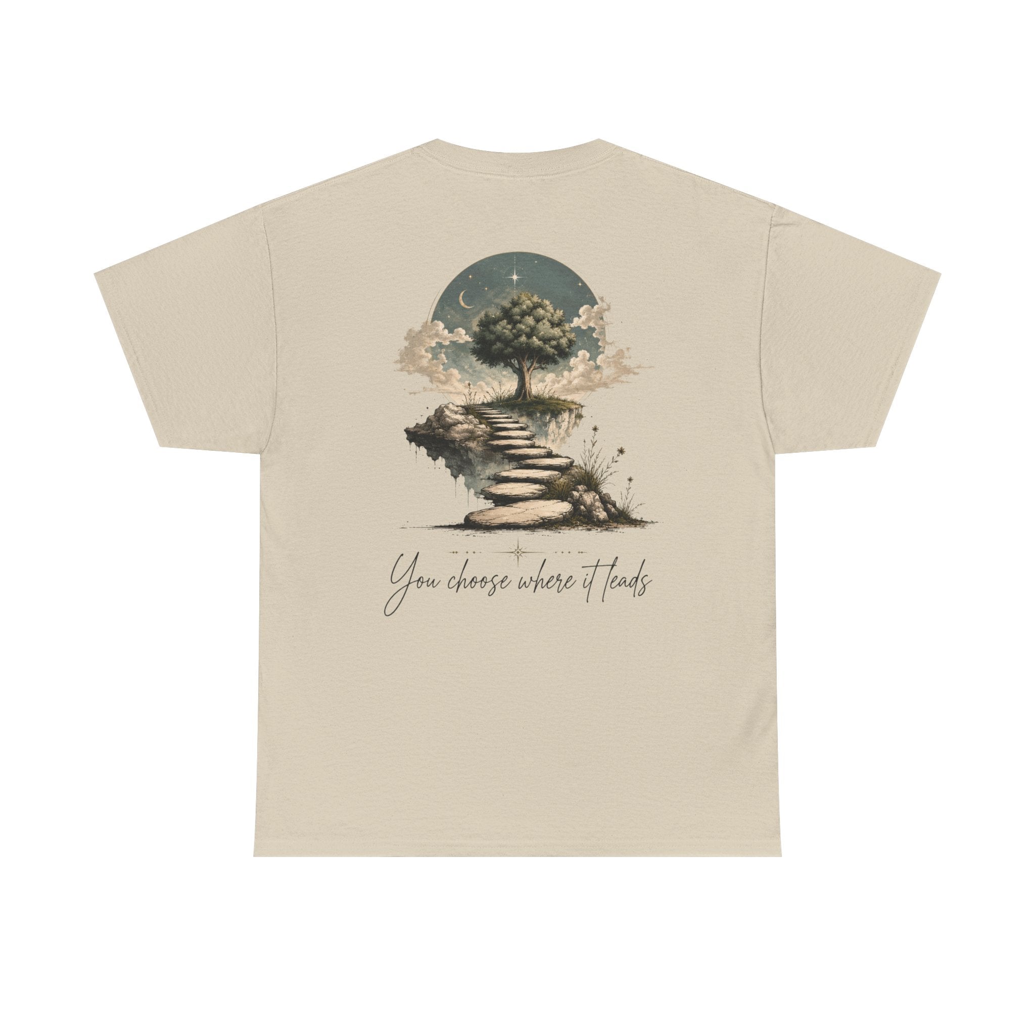 Inspirational 'Bring Your Path Forward' T-Shirt
