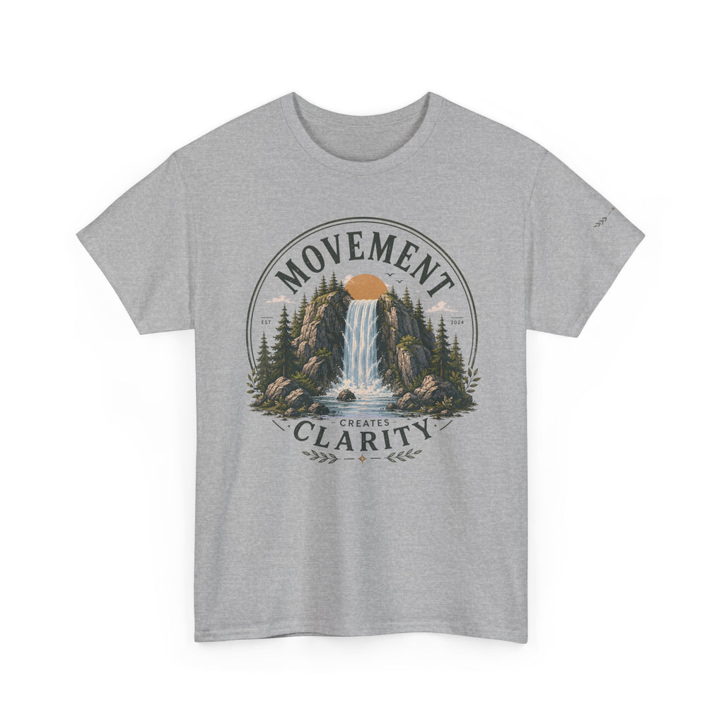 Movement creates clarity