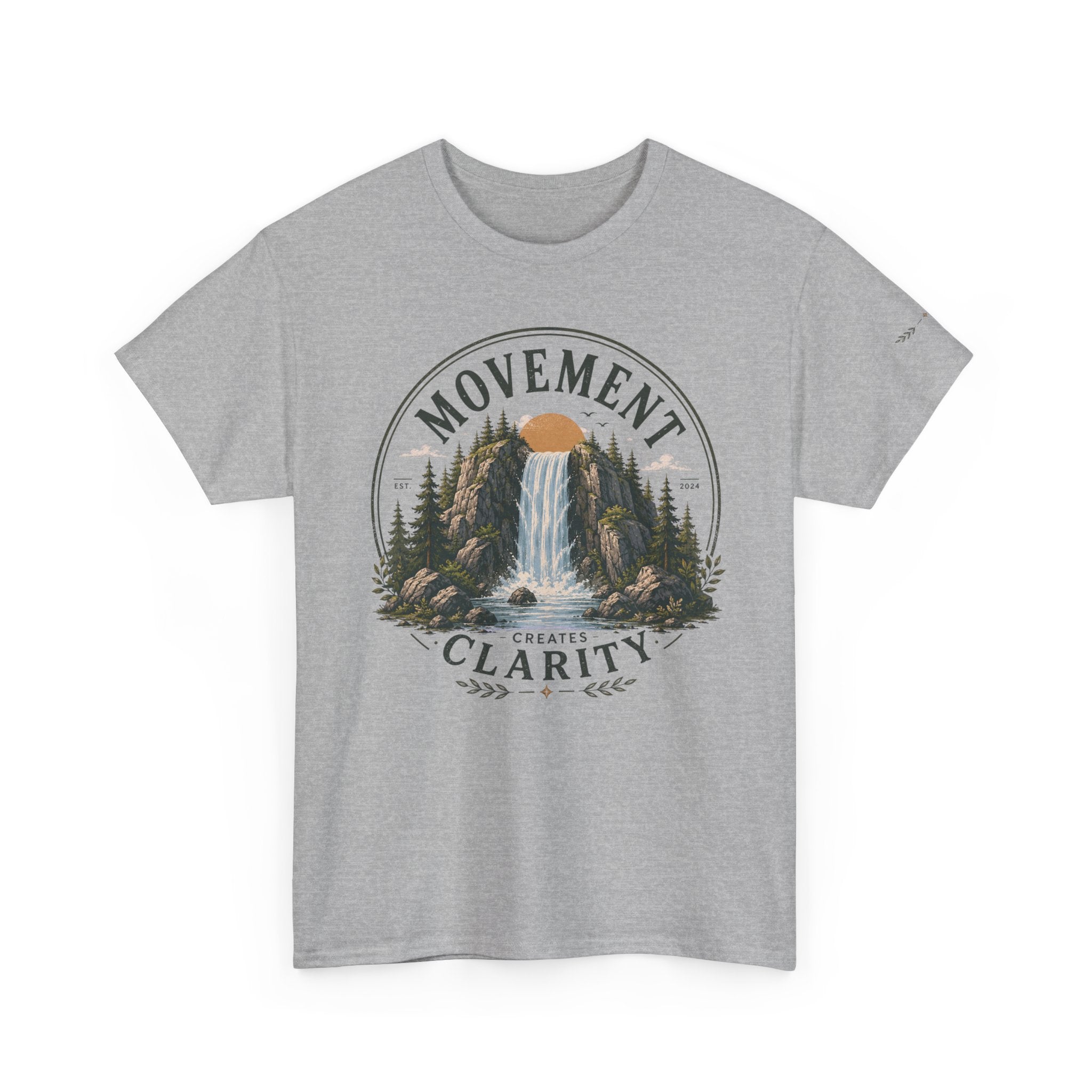 Movement creates clarity