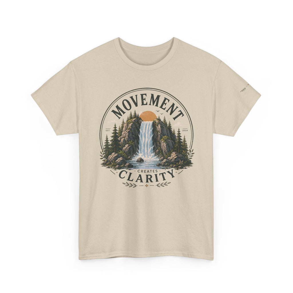 Movement creates clarity